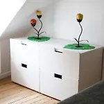 Апартаменты Au Petit Bonheur Онфлёр