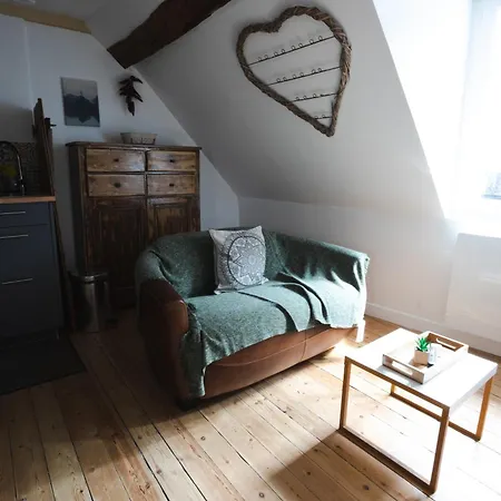 Apartment La Au Petit Bonheur Honfleur