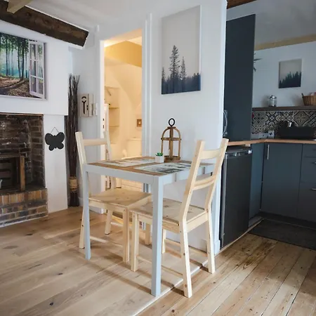 Апартаменты La Au Petit Bonheur Онфлёр