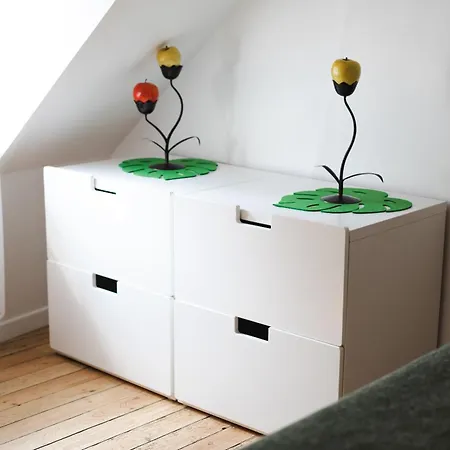 Апартаменты La Au Petit Bonheur Онфлёр