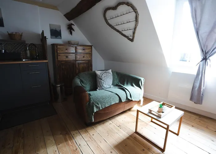 Apartmán La Au Petit Bonheur Honfleur