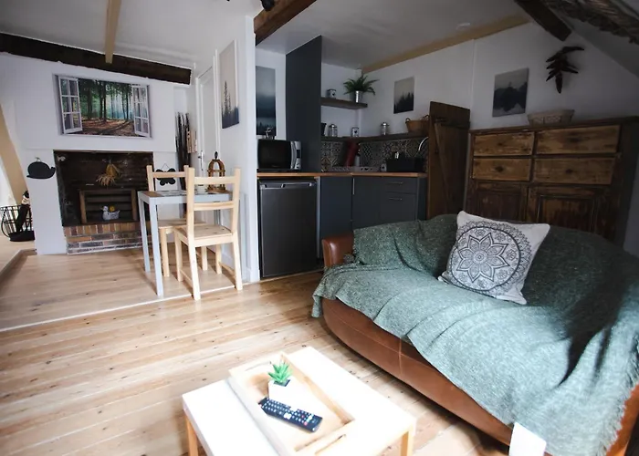 Apartmán La Au Petit Bonheur *