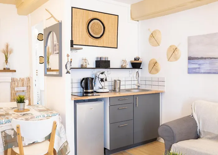 La Au Petit Bonheur Apartmán Honfleur