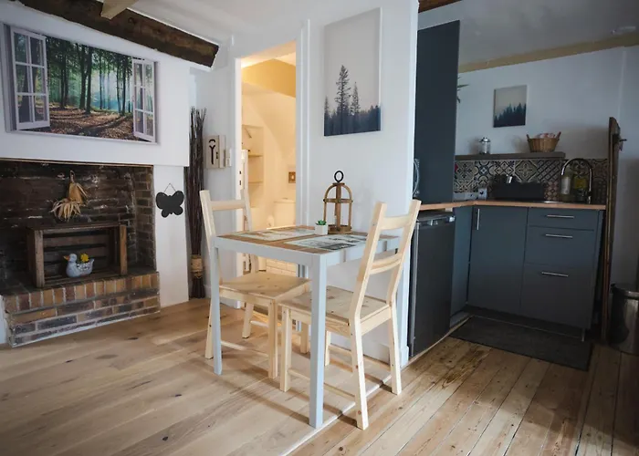 Apartamento La Au Petit Bonheur Honfleur