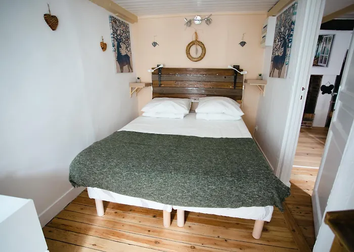 Apartmán La Au Petit Bonheur Honfleur